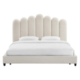 Tov Furniture Celine Velvet Bed