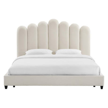 Celine Velvet Bed | TOV