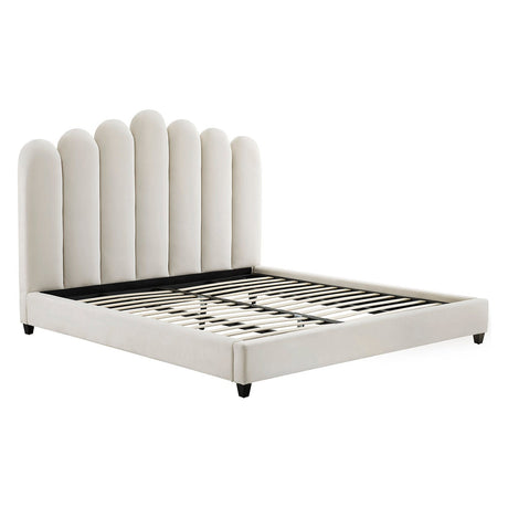 Celine Velvet Bed | TOV