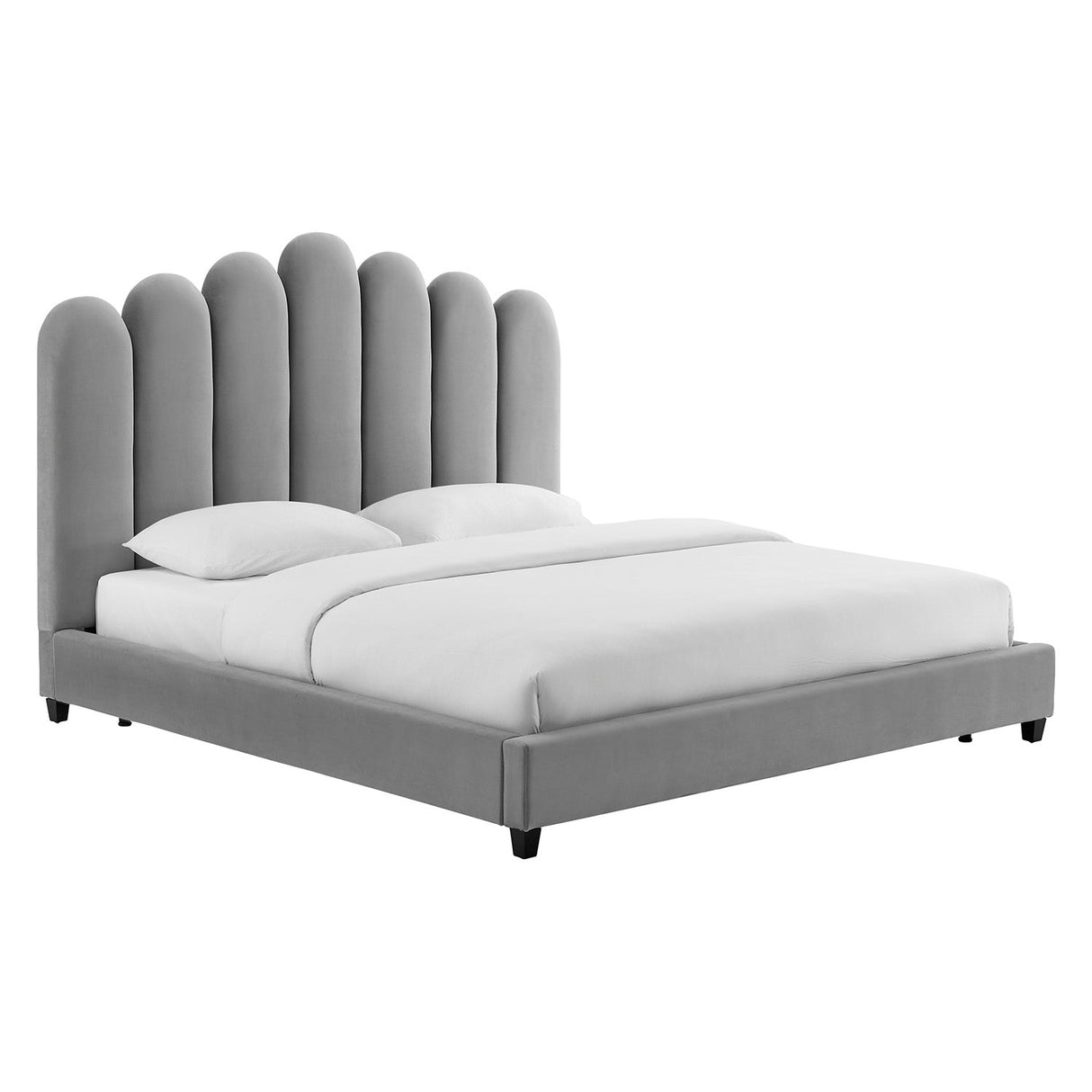 Tov Furniture Celine Velvet Bed