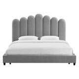 Tov Furniture Celine Velvet Bed