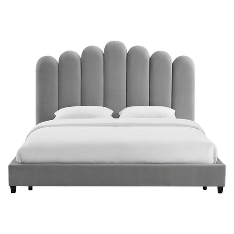 Celine Velvet Bed | TOV