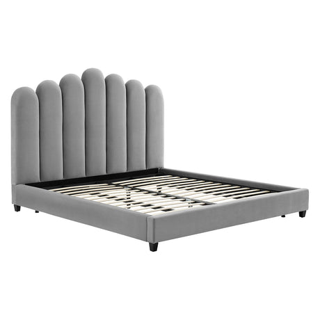 Celine Velvet Bed | TOV
