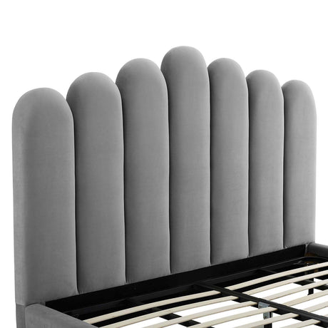 Celine Velvet Bed | TOV