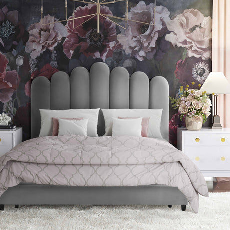 Celine Velvet Bed | TOV