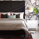 Javan Velvet Bed | TOV