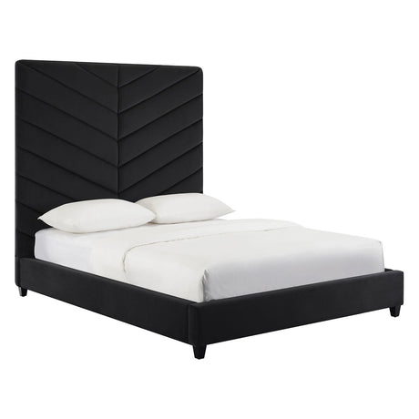 Tov Furniture Javan Velvet Bed