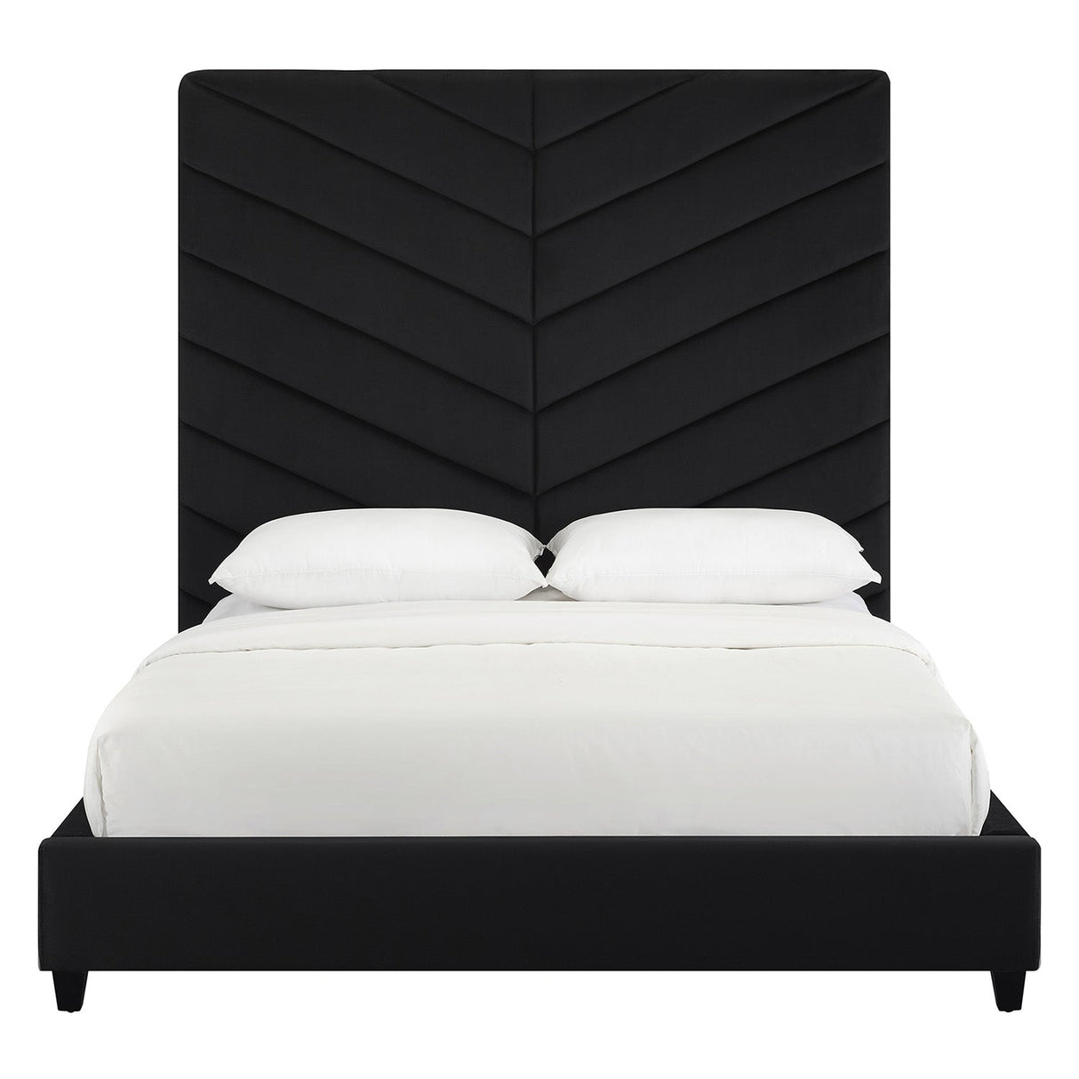 Tov Furniture Javan Velvet Bed