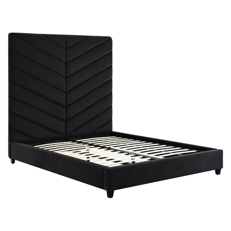 Tov Furniture Javan Velvet Bed