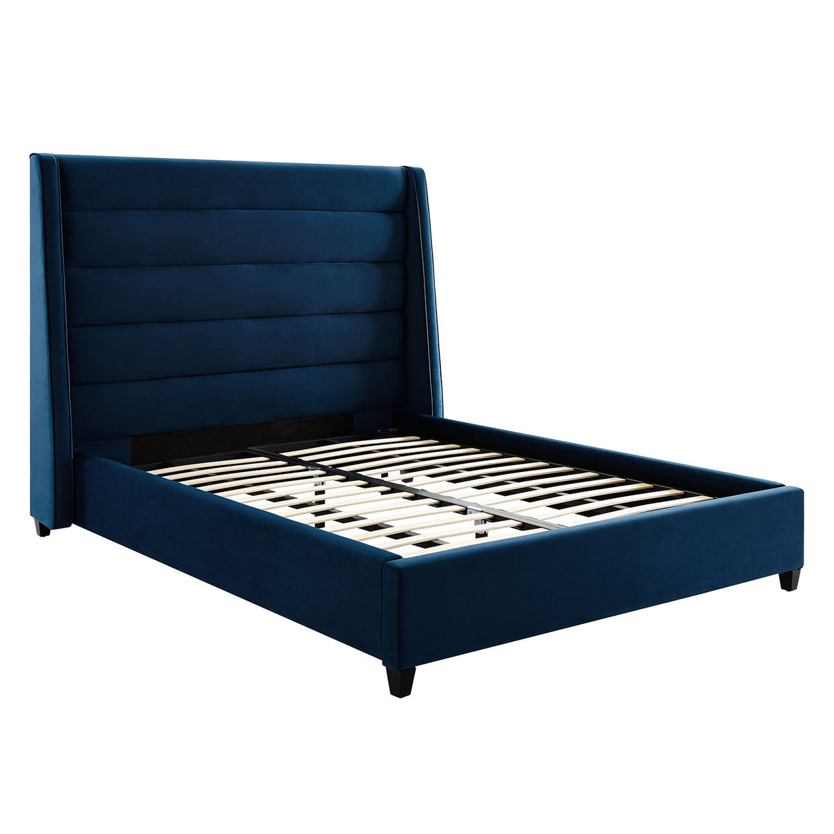 Tov Furniture Koah Velvet Bed