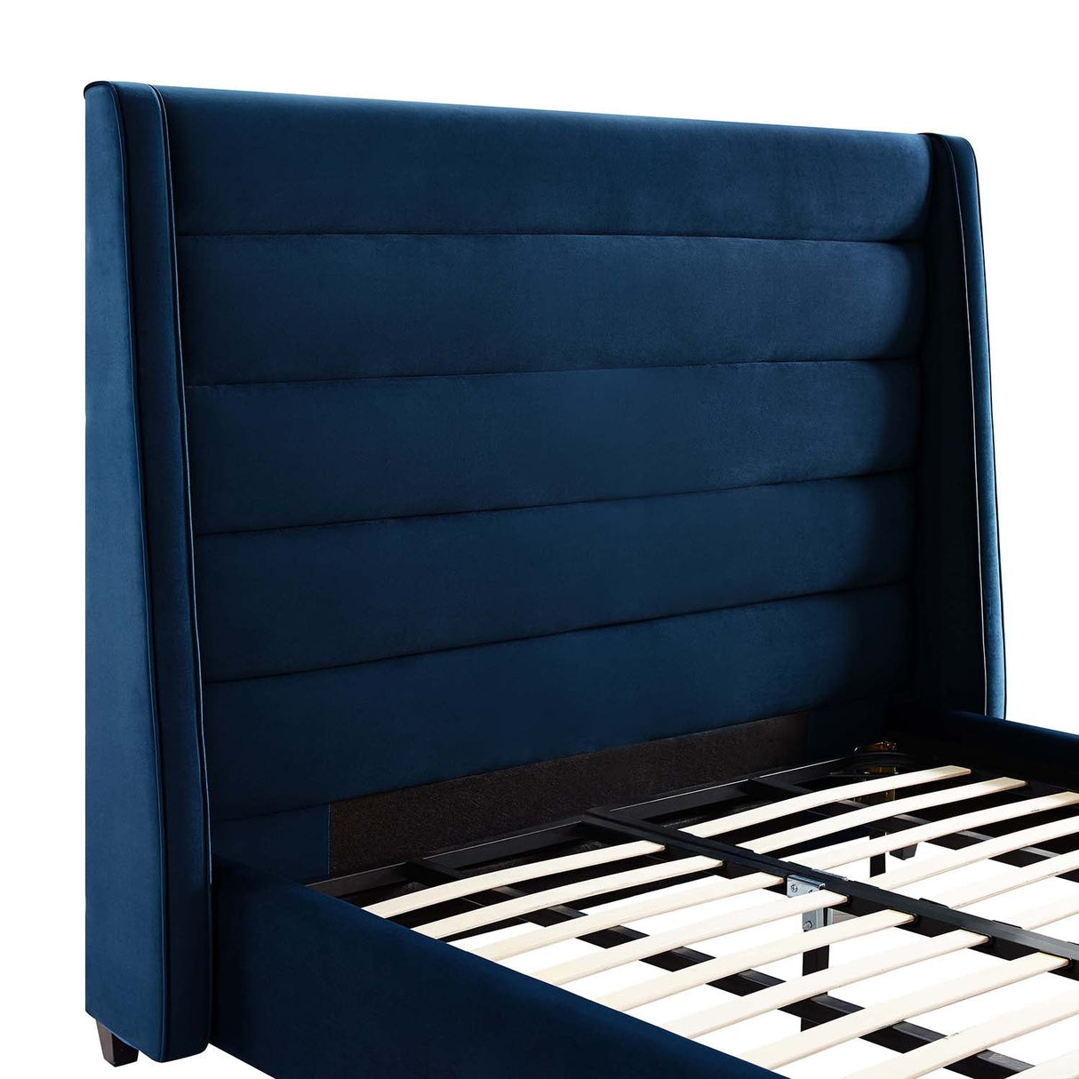 Tov Furniture Koah Velvet Bed