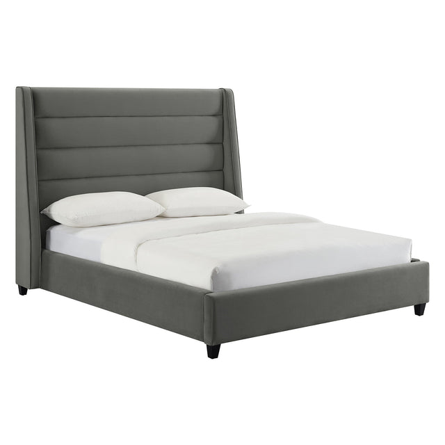 Tov Furniture Koah Velvet Bed