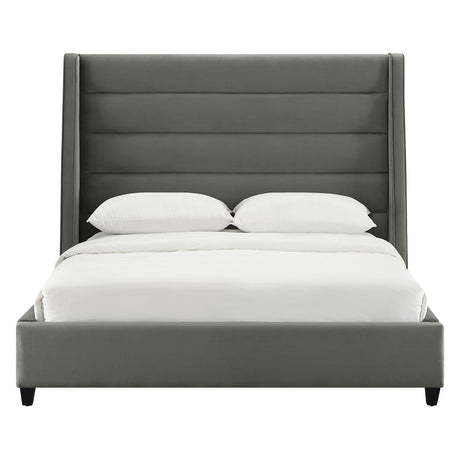 Tov Furniture Koah Velvet Bed