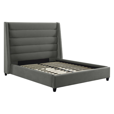 Tov Furniture Koah Velvet Bed