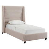 Tov Furniture Koah Velvet Bed