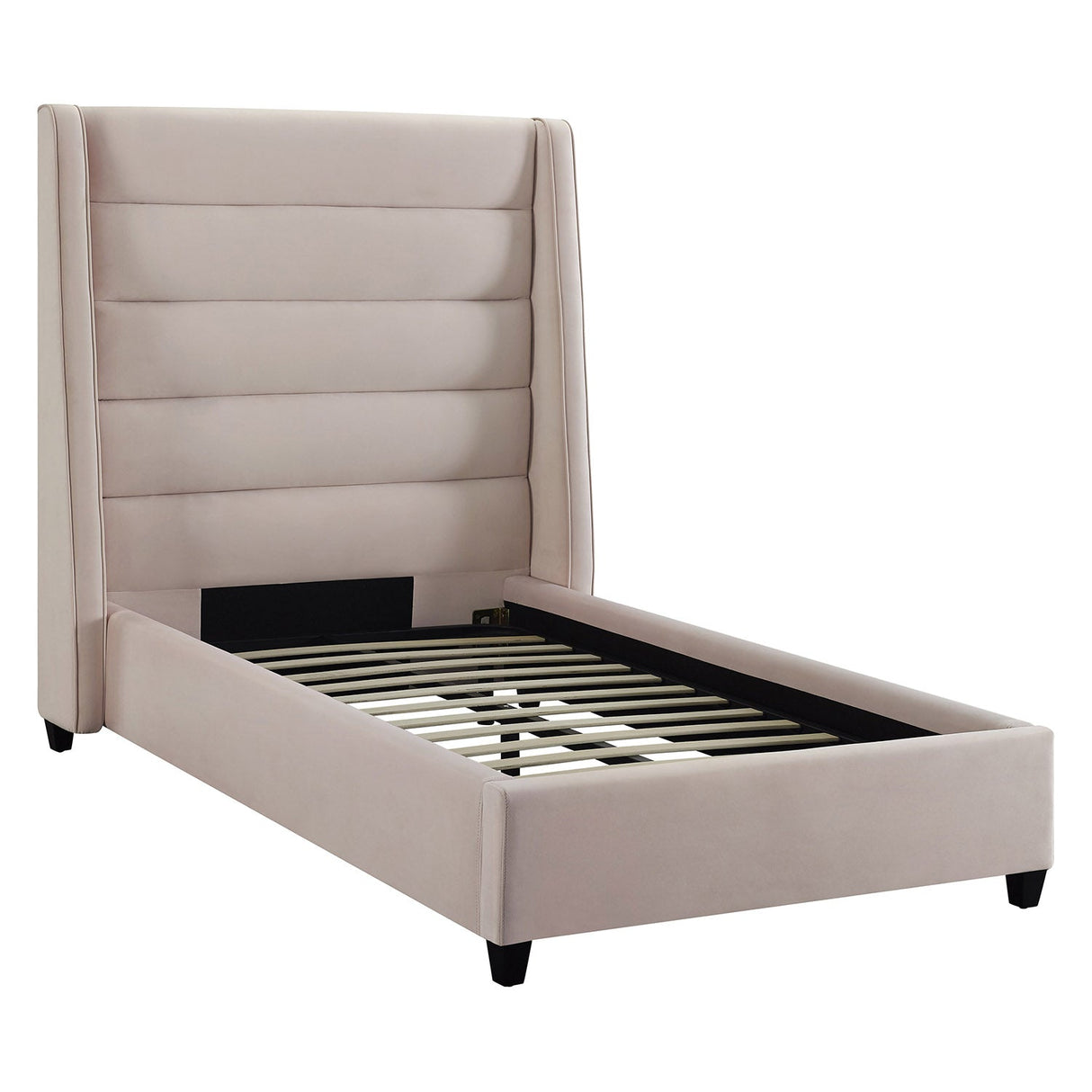 Tov Furniture Koah Velvet Bed