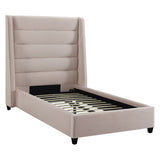 Tov Furniture Koah Velvet Bed