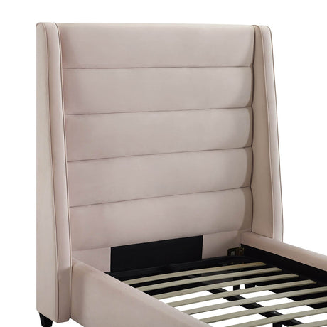 Tov Furniture Koah Velvet Bed