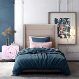 Tov Furniture Koah Velvet Bed