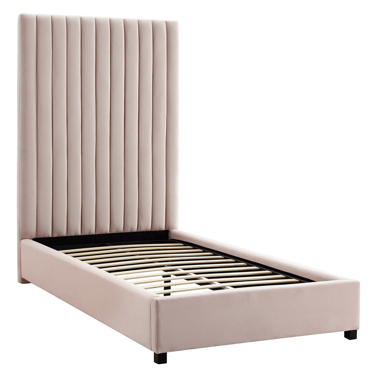 Arabelle Velvet Bed | TOV - TOV - B6333 - Home Elegance USA - 30