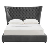 Tov Furniture Sassy Velvet Bed