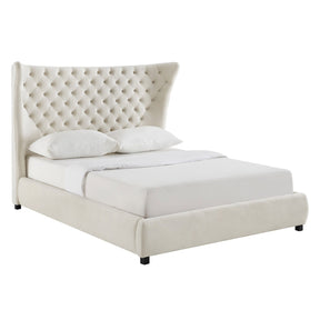 Sassy Velvet Bed | TOV