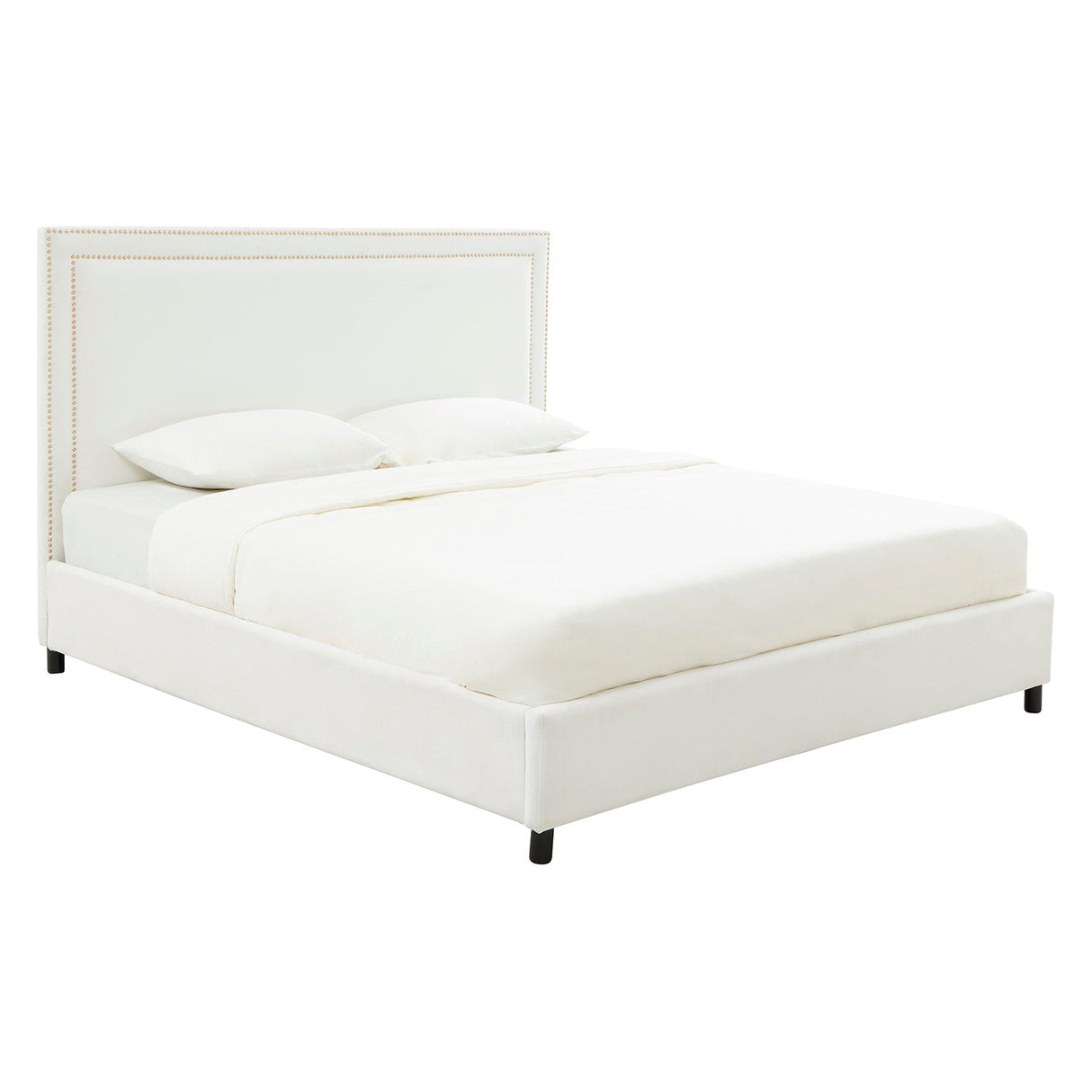 Tov Furniture Reed Velvet Bed