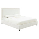 Reed Velvet Bed | TOV