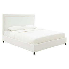 Reed Velvet Bed | TOV