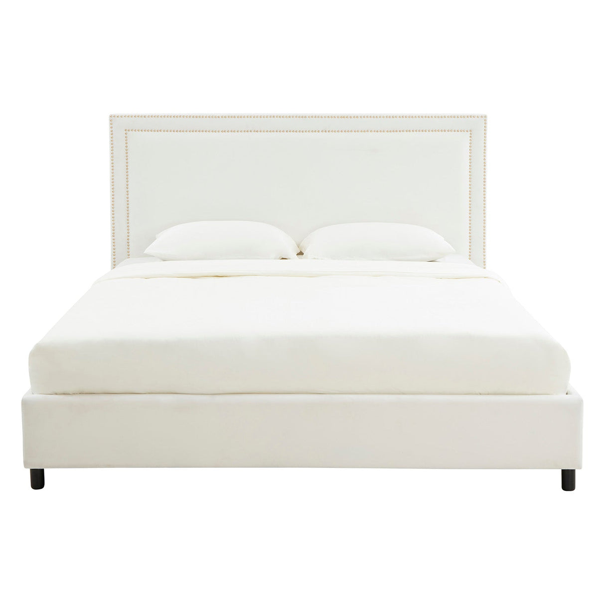 Tov Furniture Reed Velvet Bed