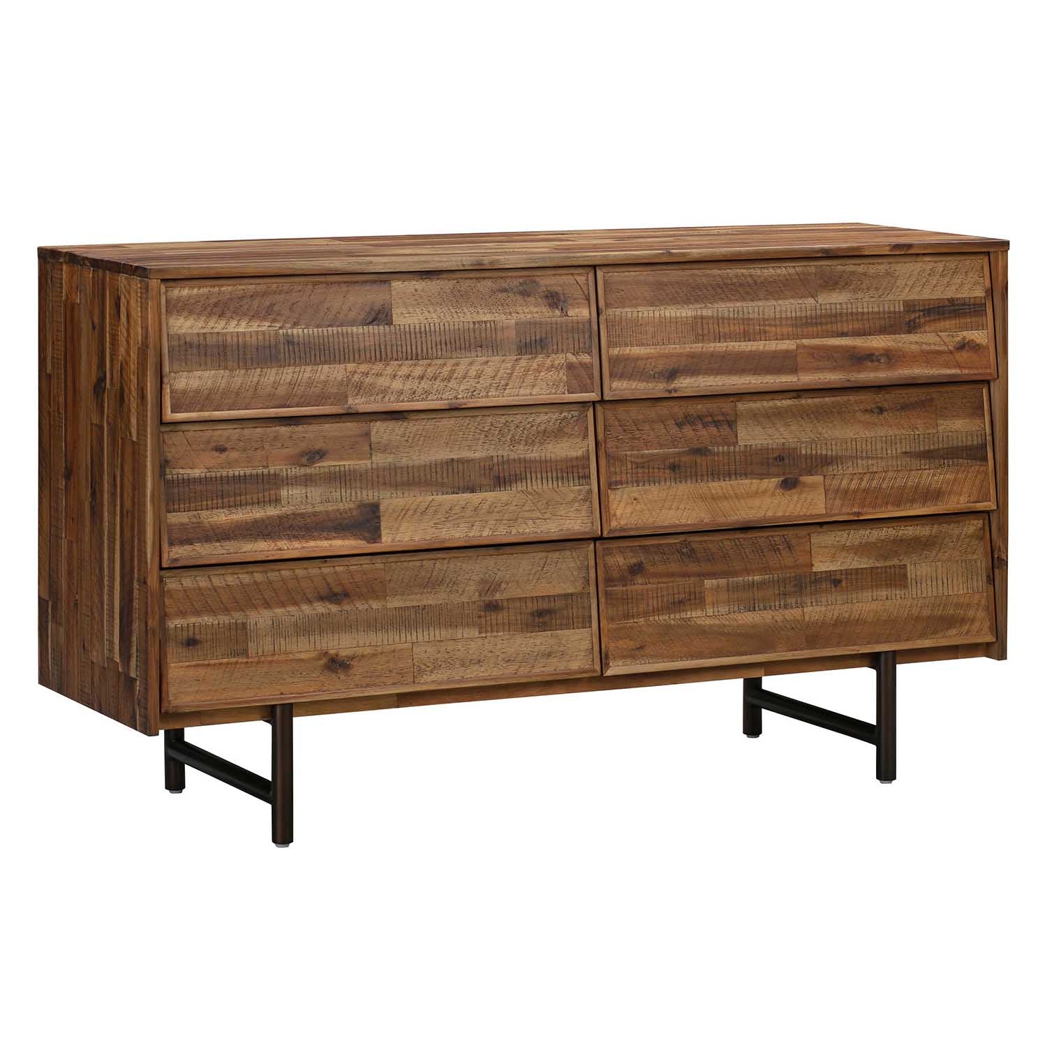 Tov Furniture Bushwick Wooden Dresser