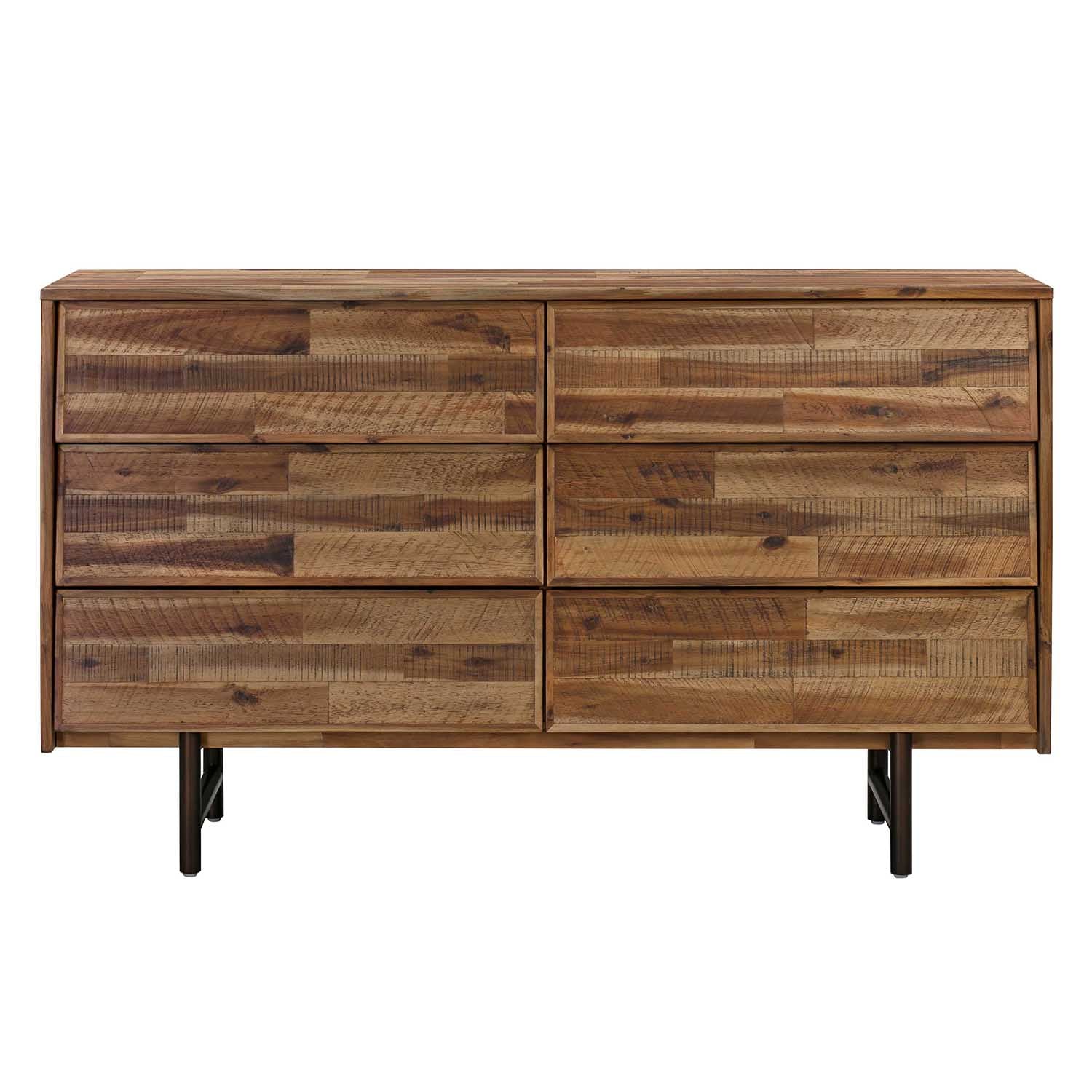 Tov Furniture Bushwick Wooden Dresser