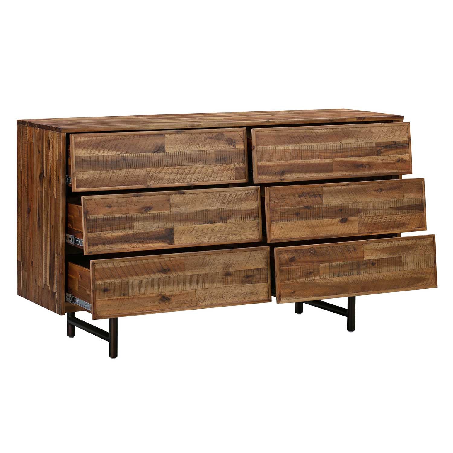 Tov Furniture Bushwick Wooden Dresser