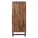 Bushwick Wooden Chest | TOV | Home Elegance USA