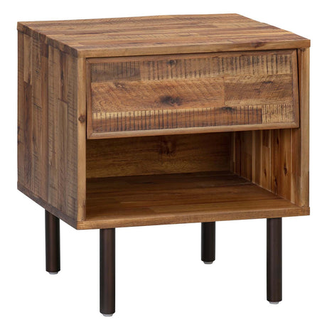 Tov Furniture Bushwick Wooden Nightstand