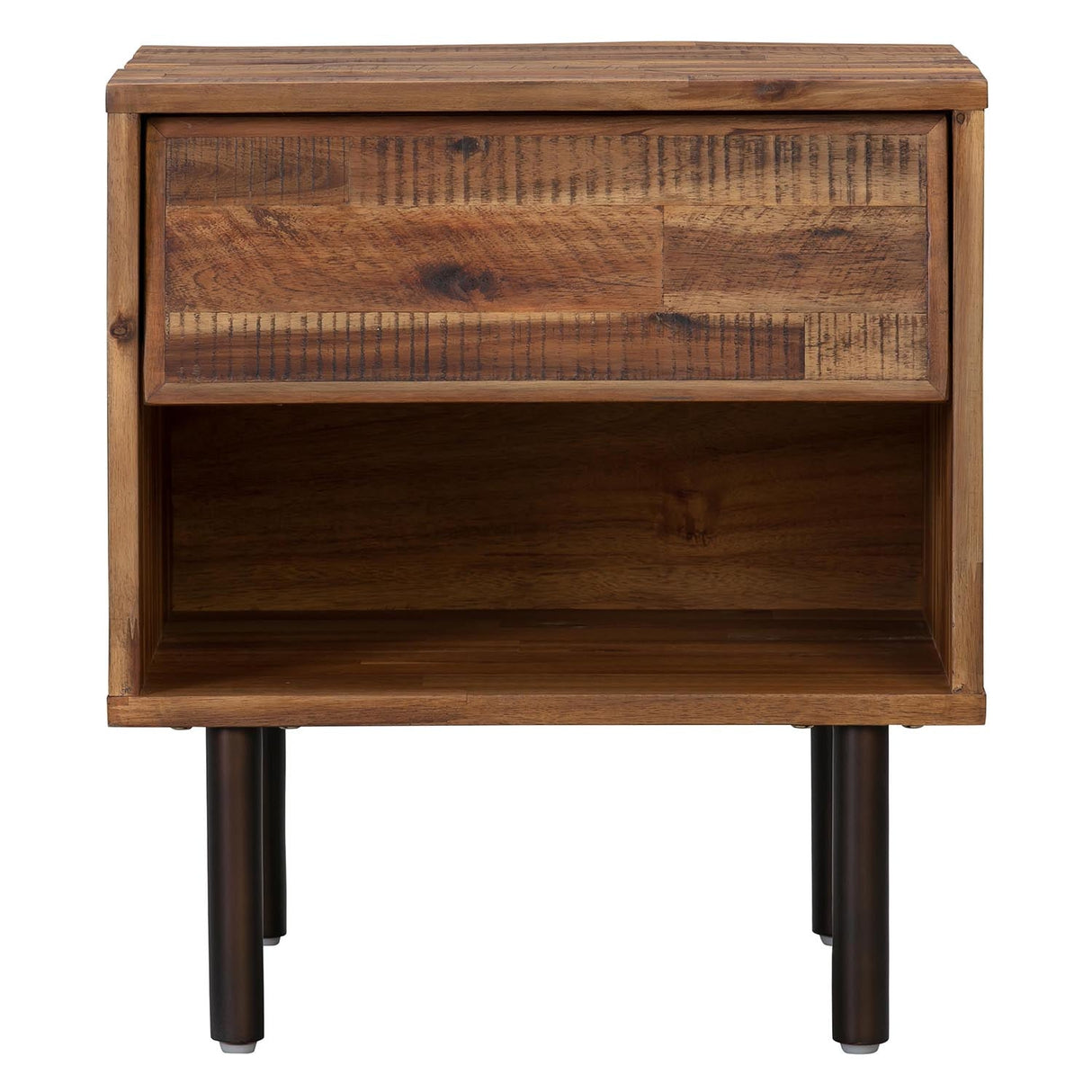 Tov Furniture Bushwick Wooden Nightstand