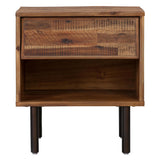 Tov Furniture Bushwick Wooden Nightstand