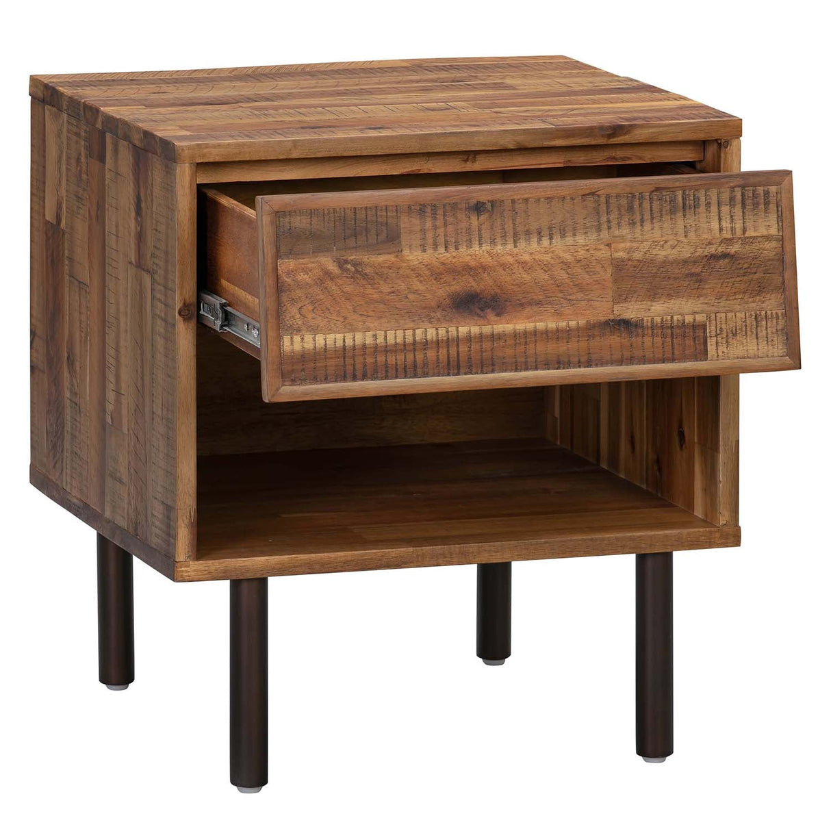 Tov Furniture Bushwick Wooden Nightstand