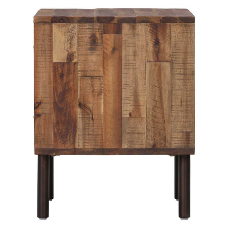 Tov Furniture Bushwick Wooden Nightstand