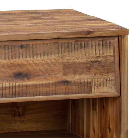 Tov Furniture Bushwick Wooden Nightstand