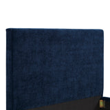 Delilah Textured Velvet Bed | TOV | Home Elegance USA