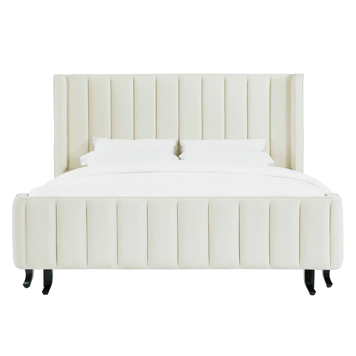 Tov Furniture Waverly Velvet Bed