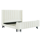 Tov Furniture Waverly Velvet Bed