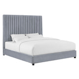 Tov Furniture Arabelle Velvet Bed