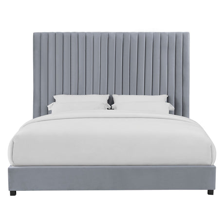 Arabelle Velvet Bed | TOV - TOV - B97 - Home Elegance USA - 12