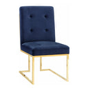 Akiko Velvet Chair Set Of 2 | TOV