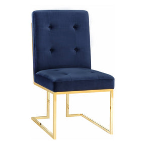 Akiko Velvet Chair Set Of 2 | TOV