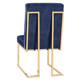 Akiko Velvet Chair Set Of 2 | TOV | Home Elegance USA