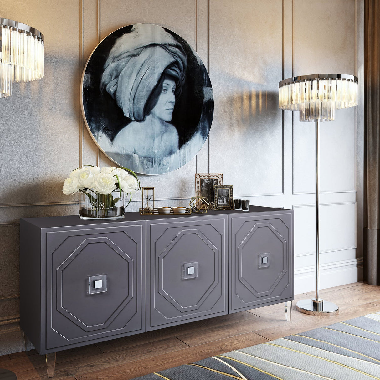 Andros Lacquer Buffet | TOV | Home Elegance USA