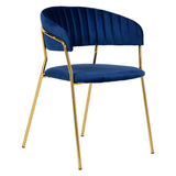 Tov Furniture Padma Velvet Chair Set Of 2